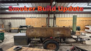 Another Propane Tank Smoker Update