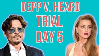 Johnny Depp v. Amber Heard LIVE | TRIAL DAY 5 - JOHNNY DEPP TESTIFIES