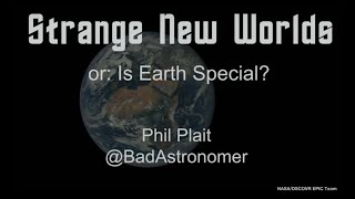NIST Colloquium Series: Strange New Worlds, by Phil Plait