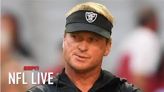 Jon Gruden is more likely to mess up the Raiders’ draft picks than the GM – Louis Riddick | NFL Live