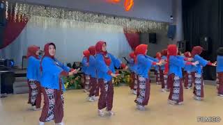 KABAYA BEUREUM LINE DANCE ( Chor : Pipit /INA)