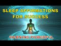 5 Minutes Before Sleep Success Affirmations - 21 Days Change Your Life