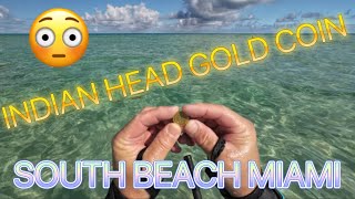 METAL DETECTING TREASURE HUNT SOUTH BEACH MIAMI!