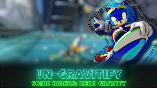 nightcore: un-gravitify | Sonic Riders: Zero Gravity