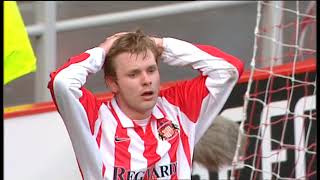 Sunderland AFC - 3 Own Goals in 7 minutes (2003)