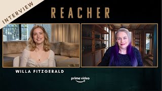 INTERVIEW: Willa Fitzgerald talks REACHER on Prime Video and much more!