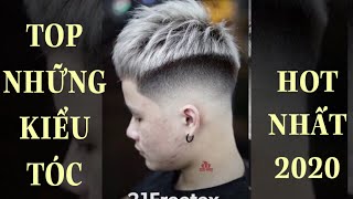Top những kiểu tóc thịnh hành 2020 đẹp nhất của -M.Hùng BarberSharing