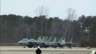 F-14 Tomcat - Final Fly-In - 10 March 2006