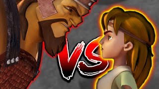 David VS Goliath: The ORIGINAL Anime Battle