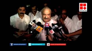 K M MANI CALLS MLA's MEETING