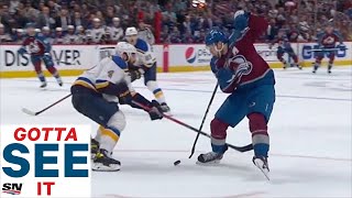 GOTTA SEE IT: Nathan MacKinnon Completes Hat Trick With Unbelievable Coast-To-Coast Goal