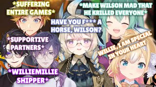 When The Girls Being Super Trolls and Funny, It Tortures Wilson (Funny Highlight)