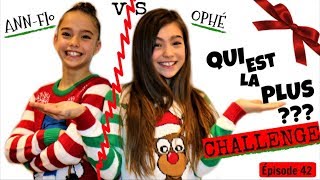 CHALLENGE «Ophélie vs AnnFlo» : Qui est la plus? [Ophélie danse sa vie] épisode 42