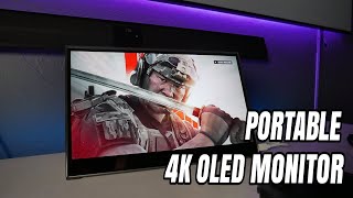 Portable OLED Monitor for Xbox series X and PS5