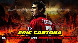 Eric CANTONA 👹 El DIABLO ROJO del MANCHESTER UNITED