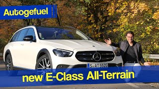2021 Mercedes E-Class All-Terrain REVIEW EClass facelift as crossover wagon Allterrain - Autogefuel