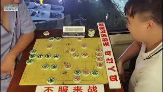 隱世棋王不服象棋大師，孫浩宇霸氣放話，民間沒有高手，沒有意外