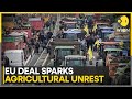 French Farmers Protest Mercosur Deal, Demand Fair Trade | World News | WION