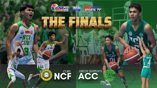 BUCAL BASKETBALL SEASON 5 FINALS - GAME 1 (JUNIORS) NCF vs ACC