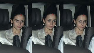 Alia Bhatt Looks Unrecognizable after her Shocking Surgery and Botox Plastic Surgery at her Birthday