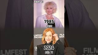 Top 10 Senior Hollywood Actors And Actress Then and now.😉#short #thensndnow #isabellehuppert