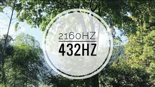 高音質【 和音／2160Hz と 432hz 】／半霊半物質を促進する音と魂の基音／マドモアゼル愛先生のチューナー音源／20分／Tuning fork