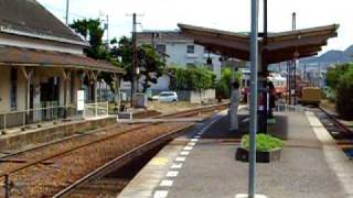 高松琴平電鉄600形 琴電屋島駅 Takamatsu-Kotohira Electric Railroad, Nagao line