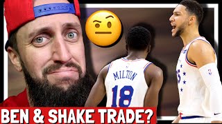 The Sixers are going to TRADE Ben Simmons & Shake Milton | Prediction