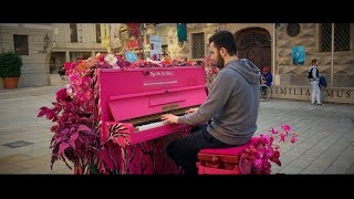 Street Piano Una Mattina Ludovico Einaudi
