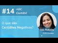 ConubeCast #14 |  O que são Certidões Negativas?