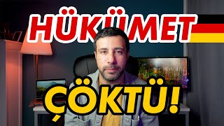 ALMANYA'DA HÜKÜMET ÇÖKTÜ | Almanya’ya Göç Etmek Hala Mantıklı Mı?