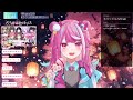 【 さくら前線歌枠リレー 】笑顔満開！元気なさくらモンスターです！🎤✨🌸【 魔桜エナ 】