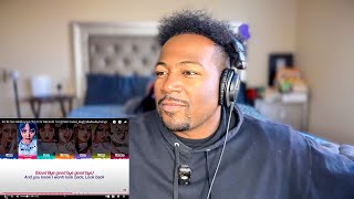 XG - IN THE RAIN (LYRICS) | REACTION!!