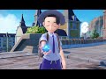 自由なポケモンの世界を大冒険 〜登校初日〜『ポケットモンスター バイオレット』 03