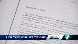 Outgoing Placer County Sheriff accused of using private information to help candidate
