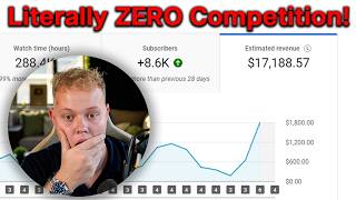 These 10 New Faceless AI YouTube Niches Are Blowing Up! (ZERO COMPETITION)