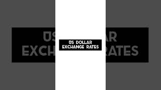 US DOLLAR EXCHANGE RATES TODAY 31 March 2023