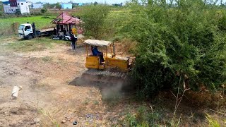 Perfect Project Landfill By Skills Doze Skill \u0026 Pushing Soil - Dozer D31P Clearing Forest