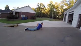 Skate Fail | Broken Tailbone? \