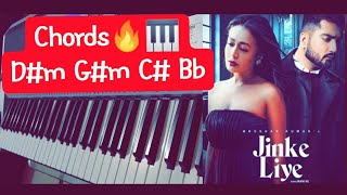 Jinke Liye piano cover | Neha Kakkar | B Praak | Jaani | jinke liye keyboard