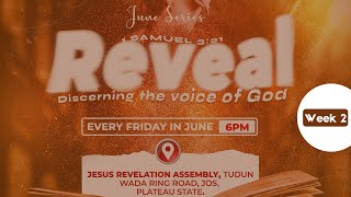 REVEAL WEEK 2 || PST. SHAMMAH DASBAK || 14.06.2024