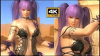 DOA 5 Ayane Queen of Spades Mod 4K