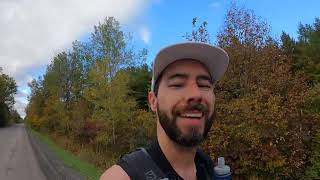 Rideau Trail Record: 55 km In