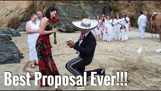 The MOST BEAUTIFUL Proposal EVER!!! I SAID YESS!!!