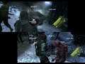 Resident Evil 6 The Mercenaries No Mercy Mining The Depths 2 Chris Co Op Game Play Full Combo 300