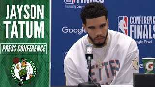 Jayson Tatum: “That is Unacceptable. I’ve Got to Play Better.” | Celtics Game 3 Postgame