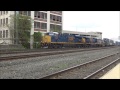 2 brand new csx ge s lead q012 into worcester and a genset on q422 5 16 15