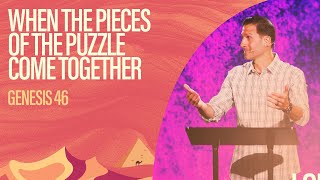 When The Pieces Of The Puzzle Come Together [Genesis 46] | Matthew Maher | Landmark Church