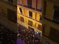 Plumarada en La Bohemia Bar en el Orgullo LGTBI de Sevilla