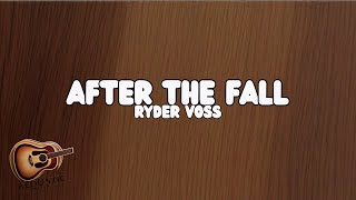 RYDER VOSS - After the Fall (LYRICS VIDEO)